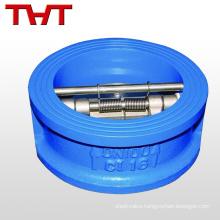 butterfly type exhaust double plate wafer oem silicone check valve